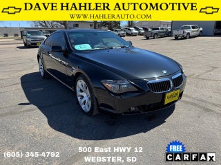 2005 BMW 6 Series 645Ci