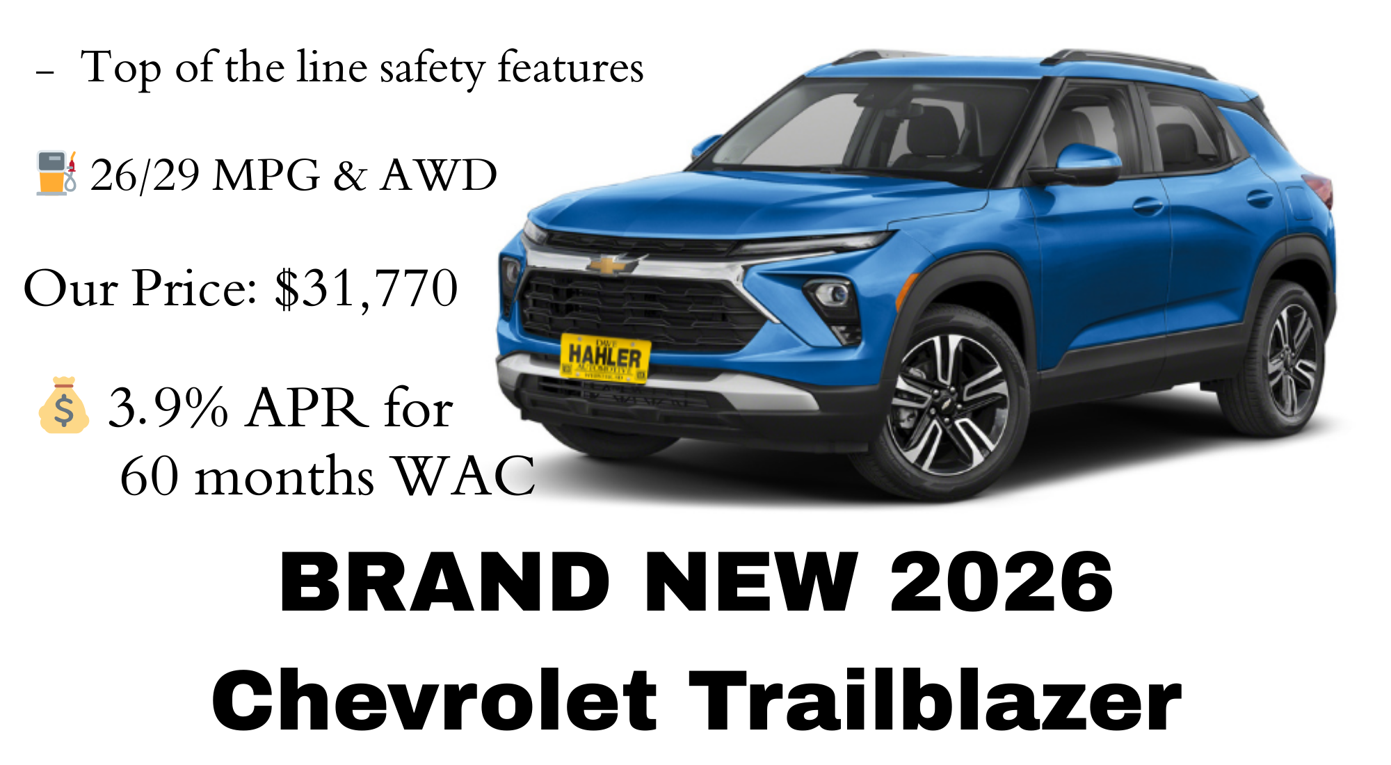 New Trailblazer