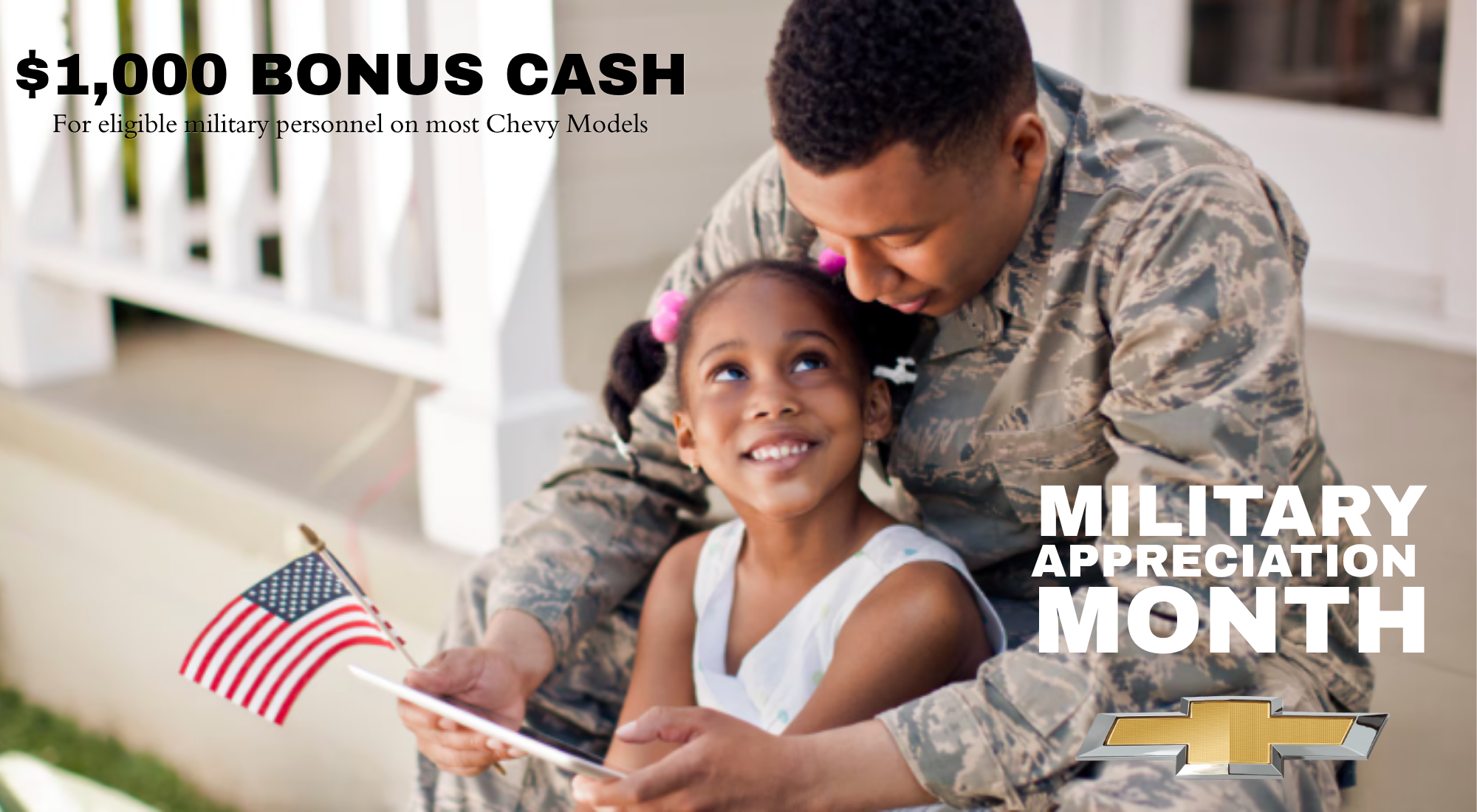 Military appreciation month