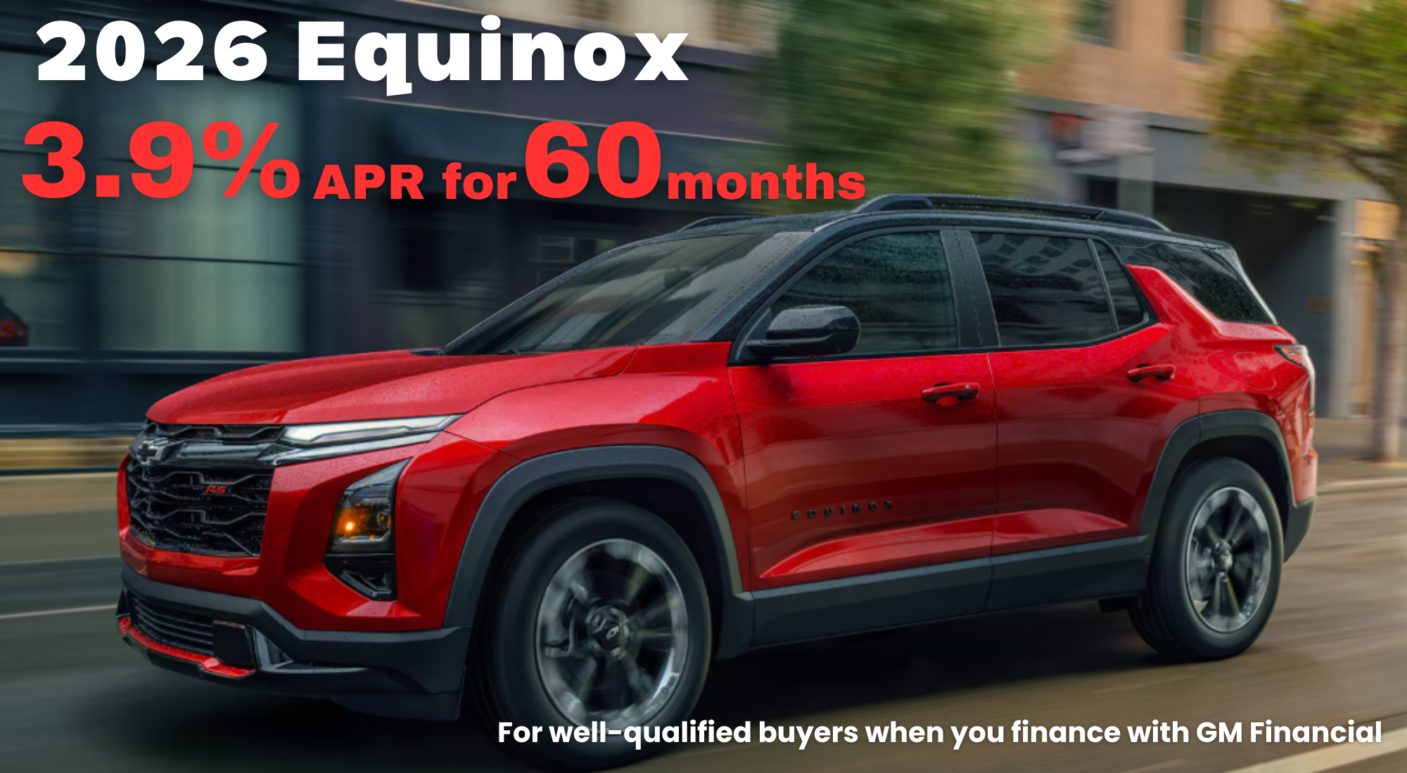 3.9% apr for 60 months
