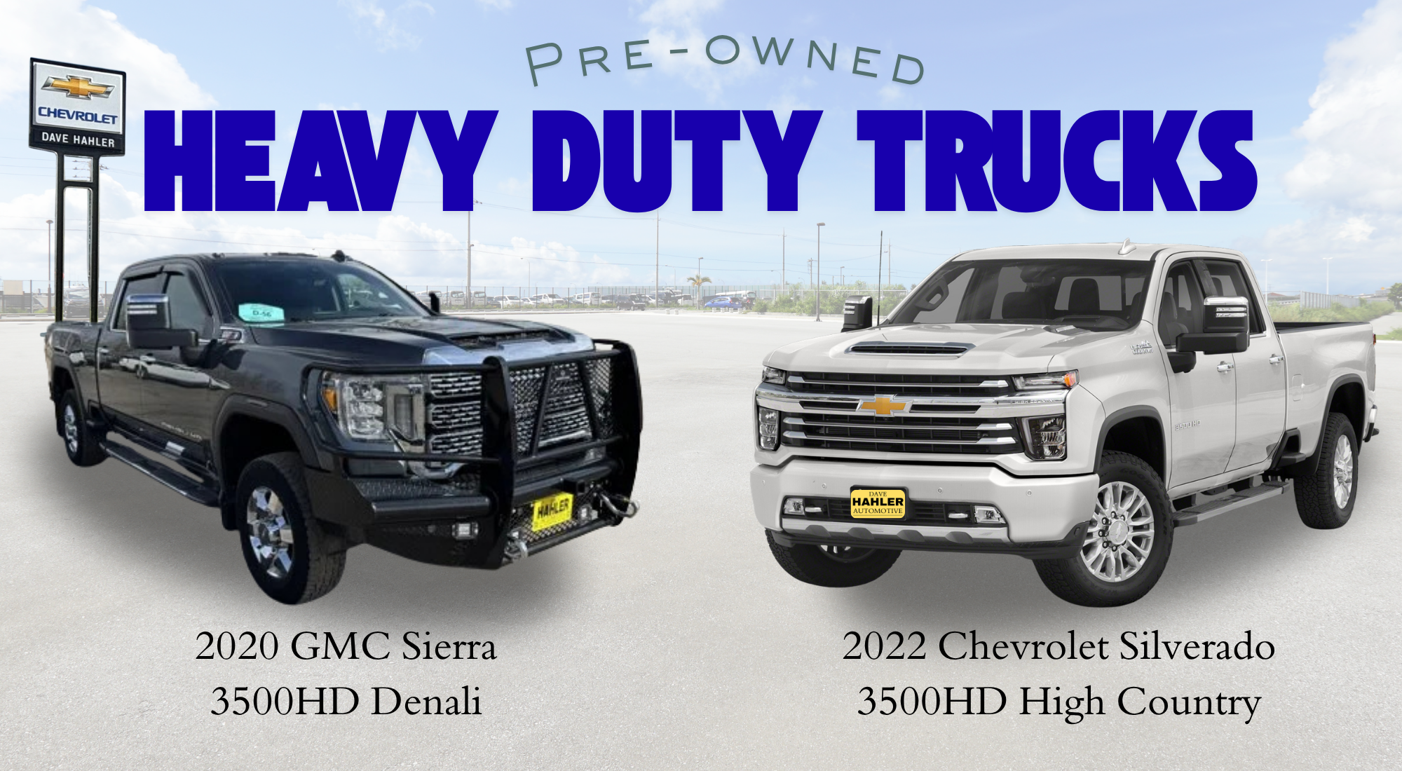 Heavy Duty Trucks
