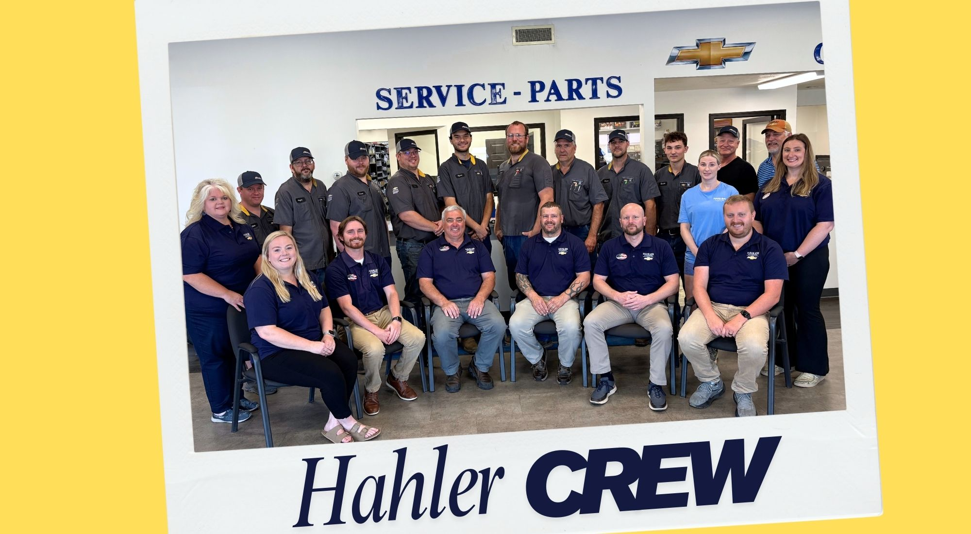 Hahler Crew at Dave Hahler Automotive in Webster SDBuy 