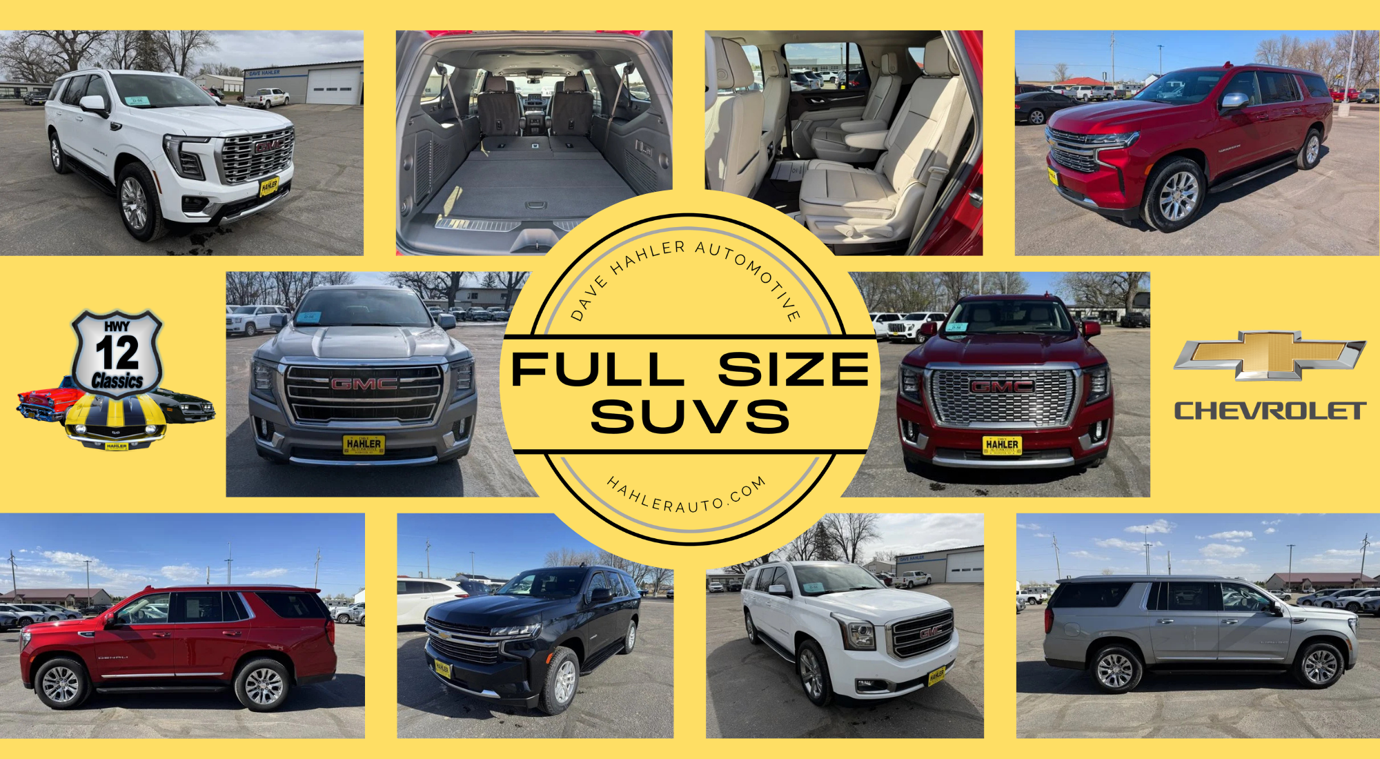 Full Size SUVs